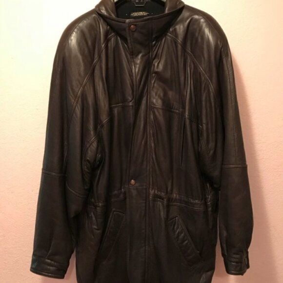 Saxony Collection Genuine Soft Leather Jacket. - Picture 5 of 10